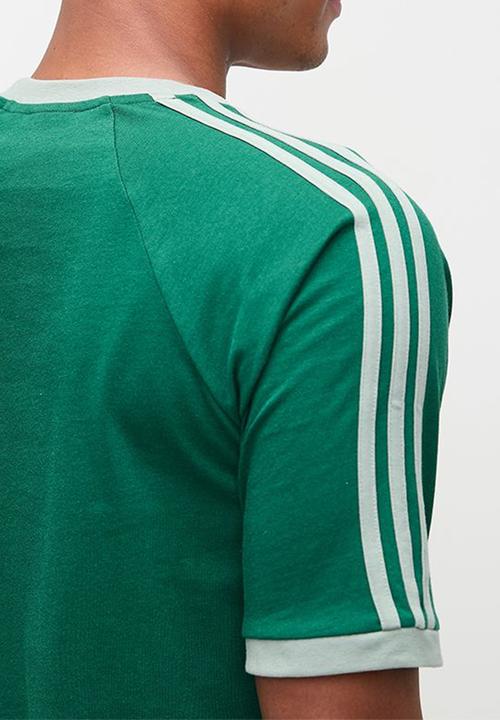adidas Originals - 3-Stripe Tee   Cgreen - Green