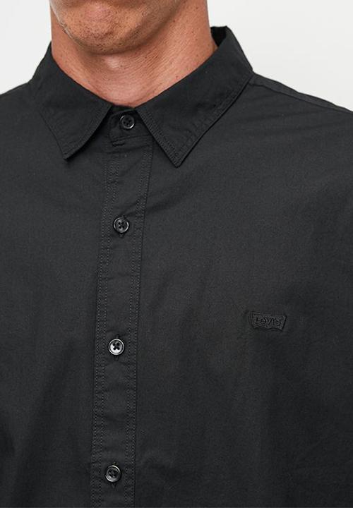 Levi’s® - Long sleeve battery hm shirt slim - jet black street