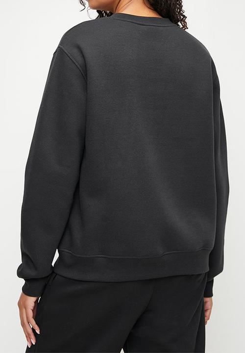 New Balance  - NB Sport Brushed Fleece Crew - Black