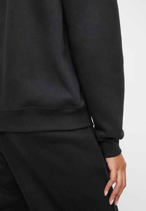 New Balance  - NB Sport Brushed Fleece Crew - Black