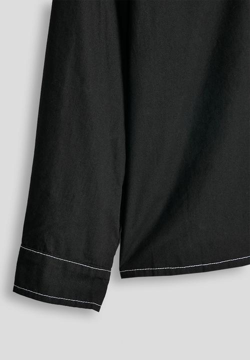Pop Candy - Overshirt - black