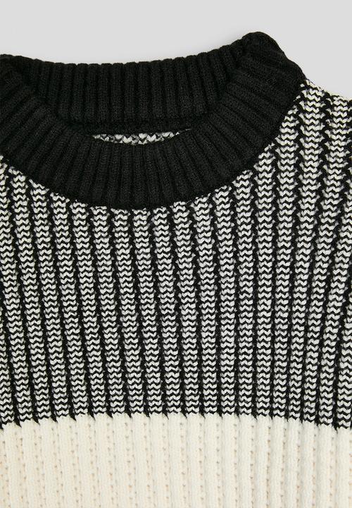 Pop Candy - Knit jersey - black