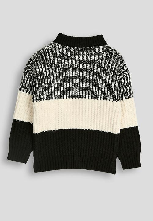 Pop Candy - Knit jersey - black