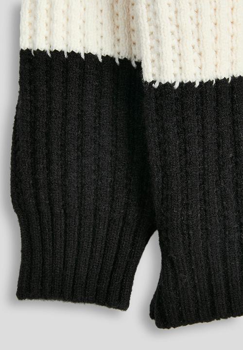 Pop Candy - Knit jersey - black