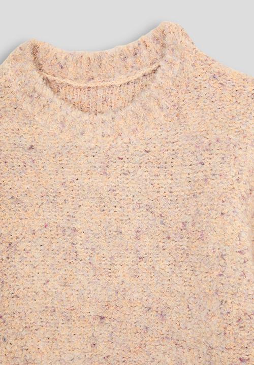 Pop Candy - Speckle knit jumper - dusty baby pink