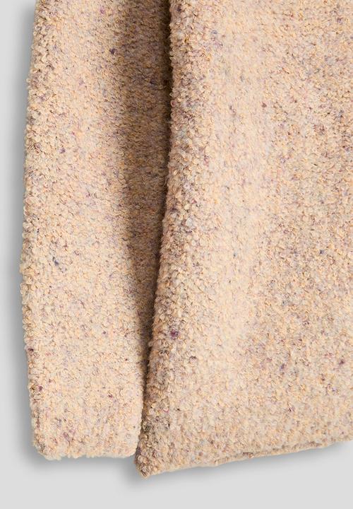 Pop Candy - Speckle knit jumper - dusty baby pink