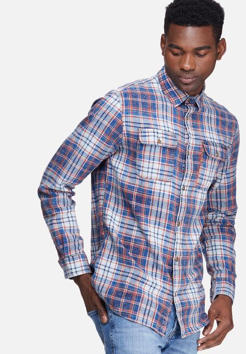 Jack & Jones - Burn utility regular fit shirt 