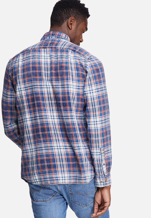 Jack & Jones - Burn utility regular fit shirt 