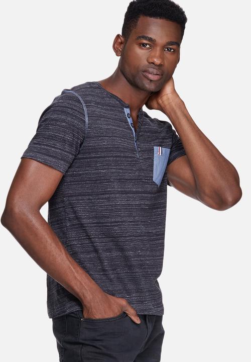 PRODUKT - Split slim tee
