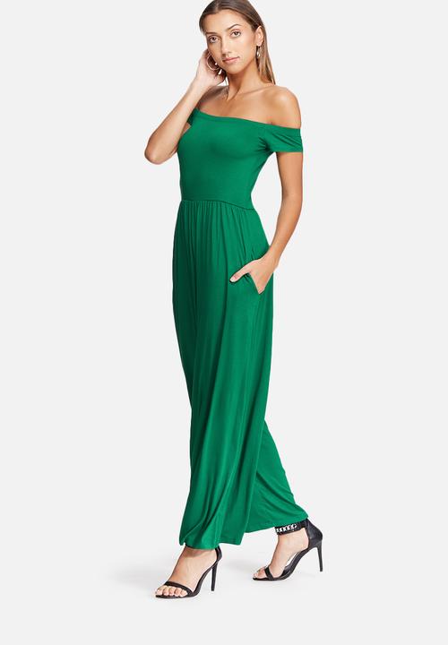 dailyfriday - Off shoulder jumpsuit
