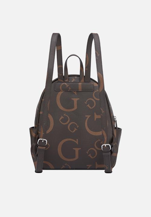 GUESS - Ahb Ryerson Backpack - Brown