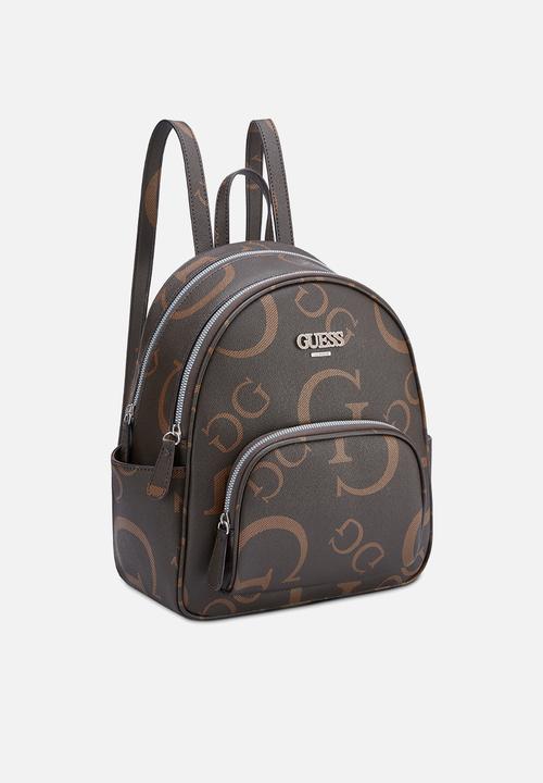 GUESS - Ahb Ryerson Backpack - Brown