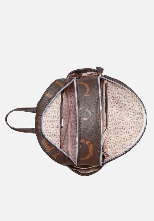 GUESS - Ahb Ryerson Backpack - Brown