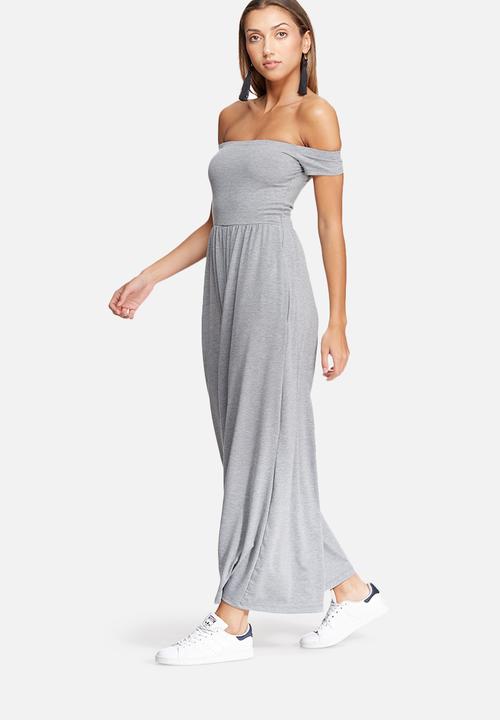 dailyfriday - Off shoulder jumpsuit