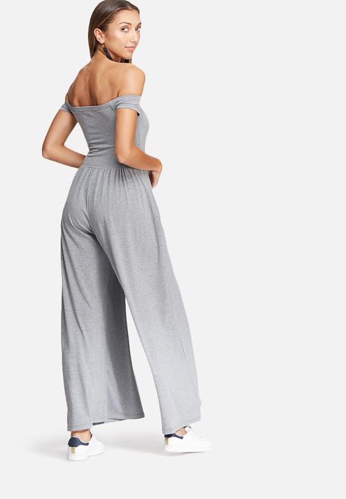 dailyfriday - Off shoulder jumpsuit