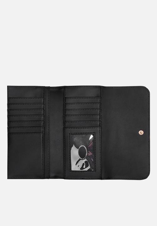 GUESS - Slg Emberly Slg Slim Clutch - Coal