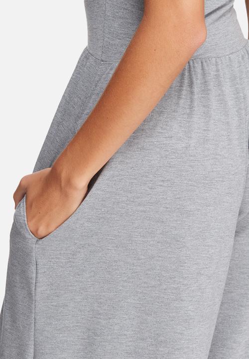 dailyfriday - Off shoulder jumpsuit