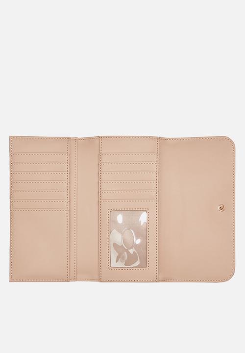 GUESS - Slg Emberly Slg Slim Clutch - Brown