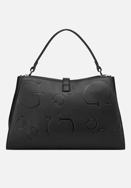 GUESS - Ahb Rudie Satchel - Black