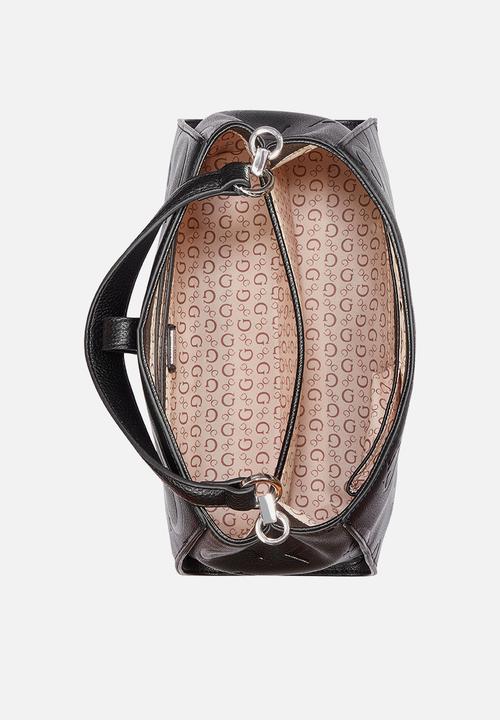 GUESS - Ahb Rudie Satchel - Black