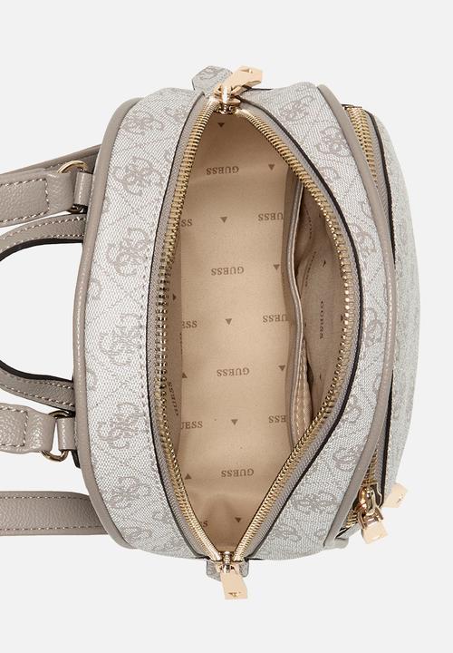 GUESS - Ahb Manhattan Ii Backpack - Neutrals