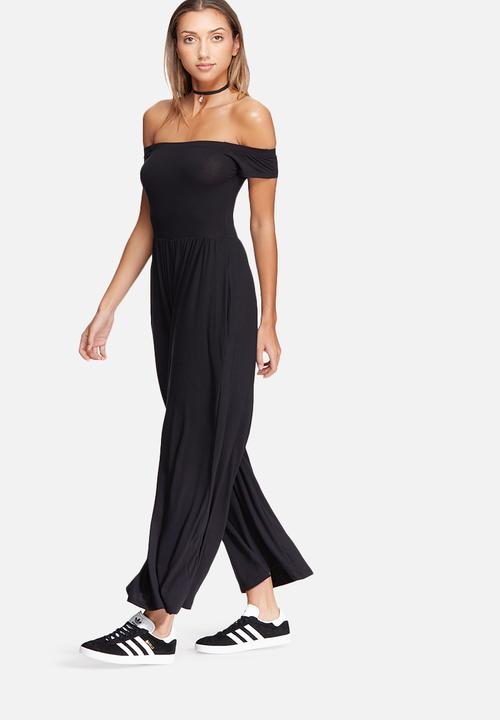 dailyfriday - Off shoulder jumpsuit