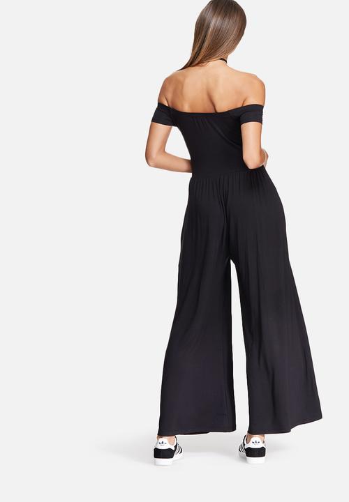 dailyfriday - Off shoulder jumpsuit