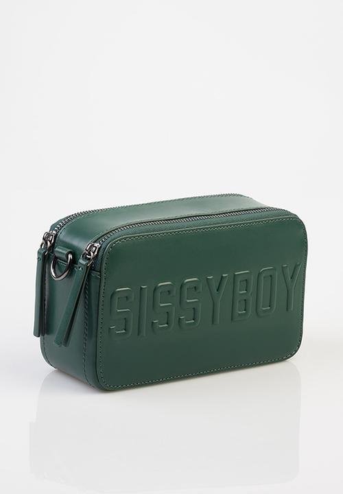 SISSY BOY - Camera Embossed - Teal Green