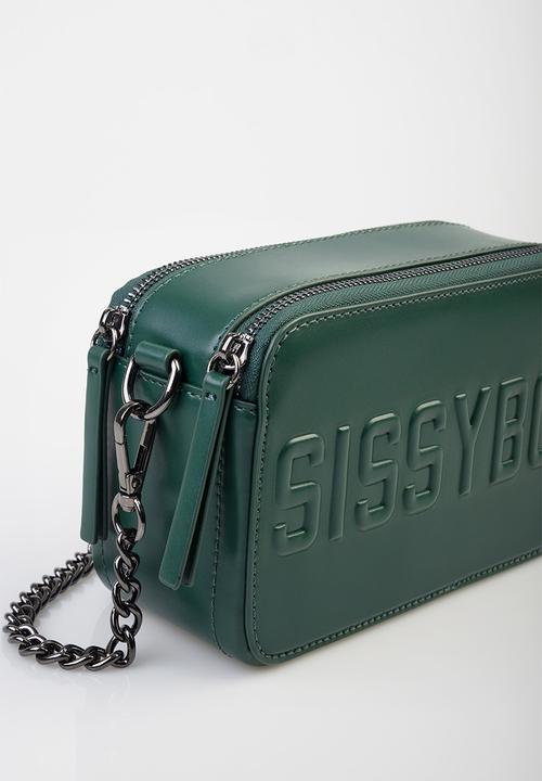 SISSY BOY - Camera Embossed - Teal Green