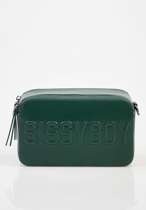 SISSY BOY - Camera Embossed - Teal Green