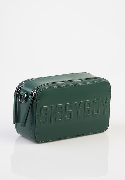 SISSY BOY - Camera Embossed - Teal Green