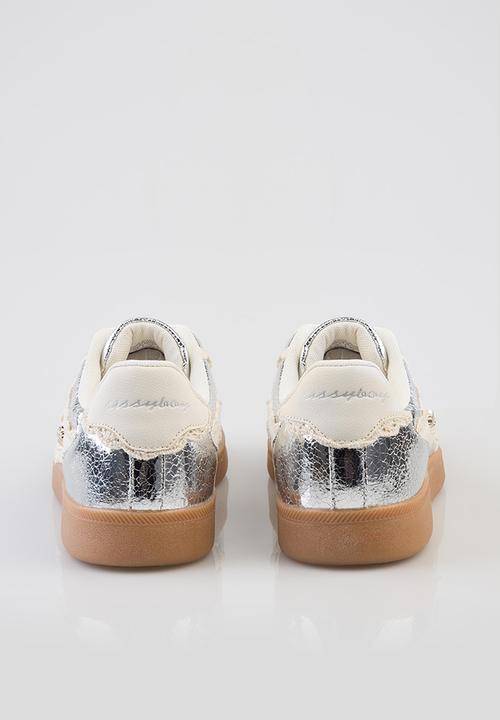 SISSY BOY - Mylie sneaker - silver