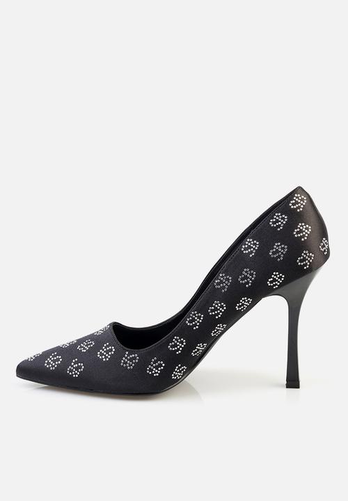 SISSY BOY - Josette court heel - black