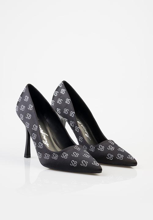 SISSY BOY - Josette court heel - black