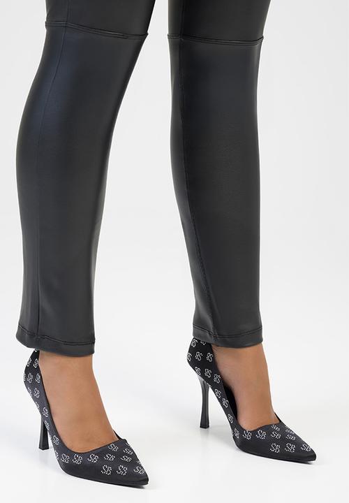 SISSY BOY - Josette court heel - black