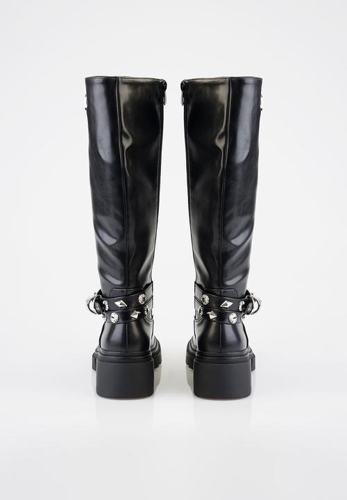 SISSY BOY - Calbo boot - black