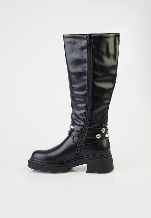 SISSY BOY - Calbo boot - black