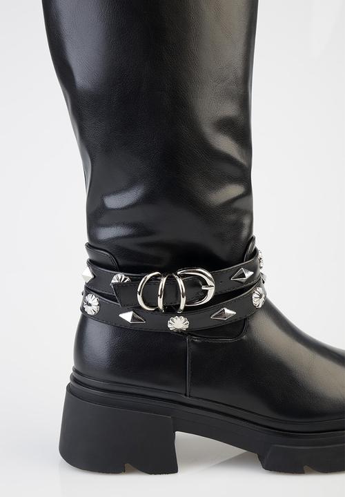 SISSY BOY - Calbo boot - black