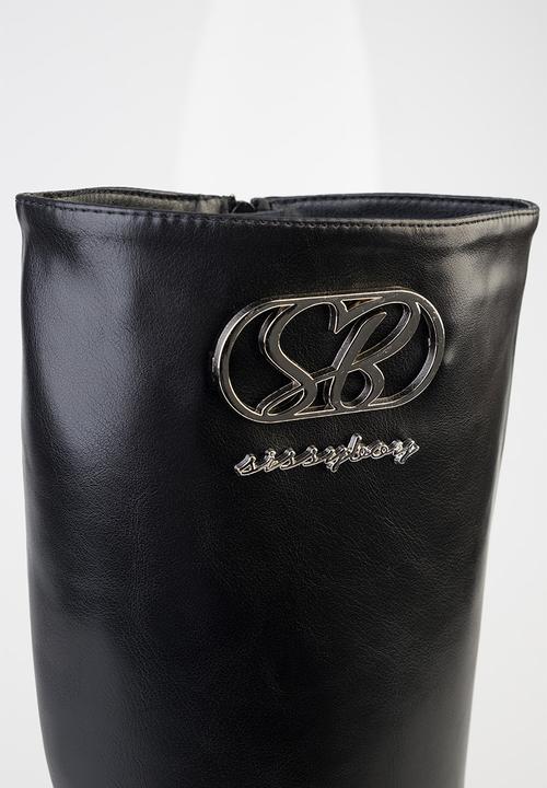 SISSY BOY - Calbo boot - black