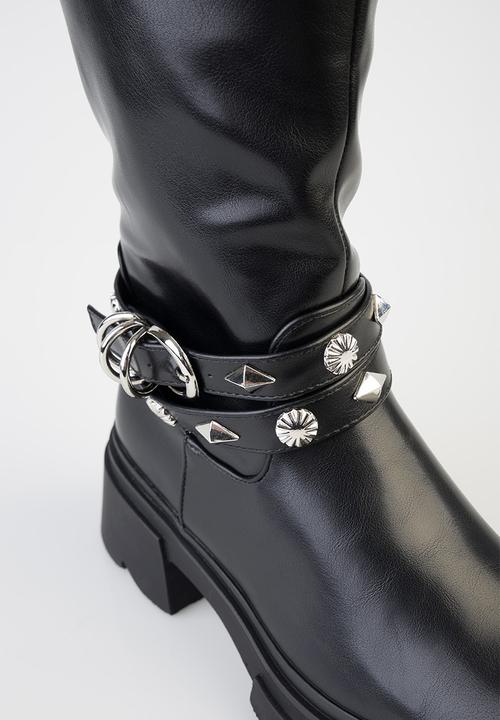SISSY BOY - Calbo boot - black