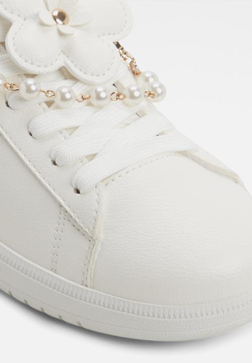 ALDO - Chic sneaker 2 - white combo