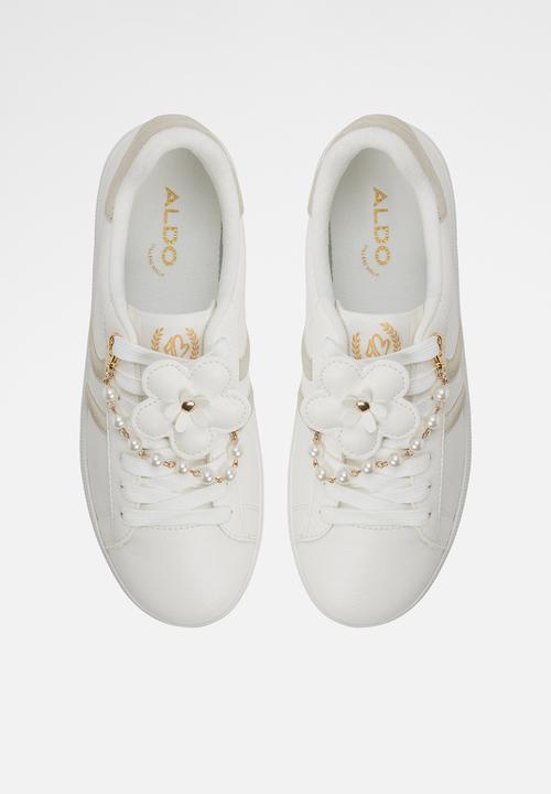 ALDO - Chic sneaker 2 - white combo