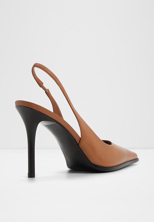 ALDO - Re-samantha slingback heel - light brown