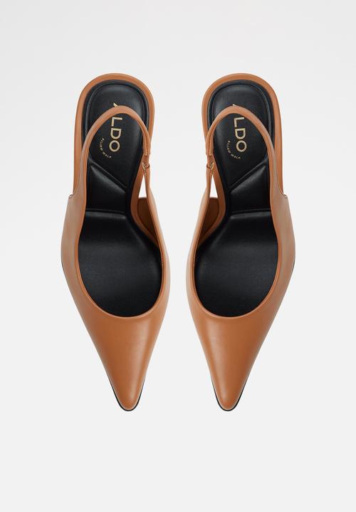 ALDO - Re-samantha slingback heel - light brown