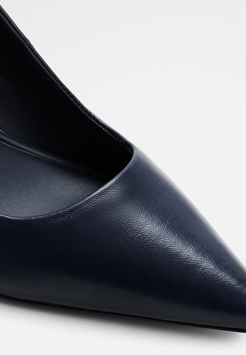 ALDO - Verone court heel - navy