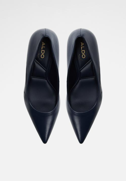 ALDO - Verone court heel - navy