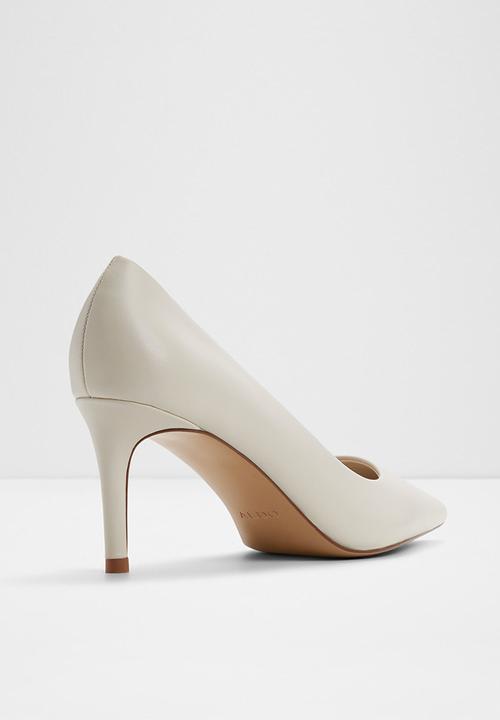 ALDO - Verone court heel - white/bone