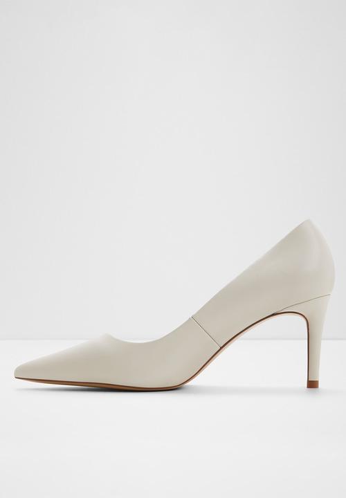 ALDO - Verone court heel - white/bone