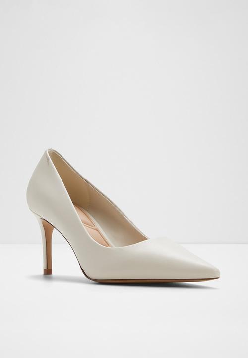 ALDO - Verone court heel - white/bone