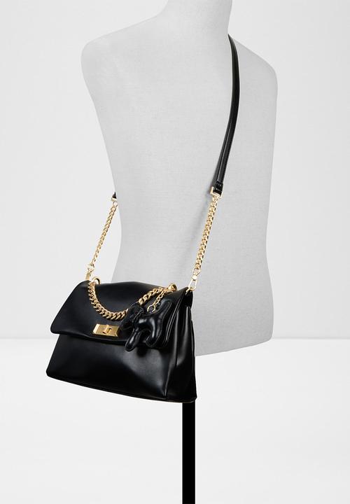 ALDO - Katebag Overflow Crossbody Bag - Black 